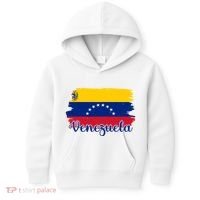 Venezuela Flag Kids Hoodie thumb 0