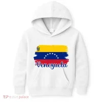 Venezuela Flag Kids Hoodie thumb 0