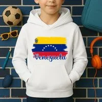 Venezuela Flag Kids Hoodie thumb 2