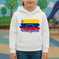 Venezuela Flag Kids Hoodie thumb 3