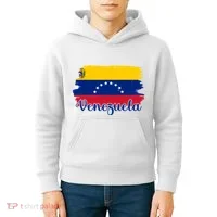 Venezuela Flag Kids Hoodie thumb 4