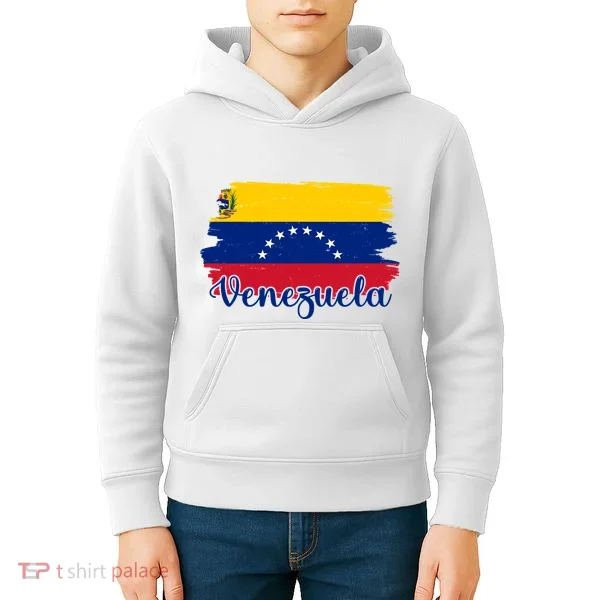 Venezuela Flag Kids Hoodie