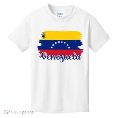 Venezuela Flag Kids T-Shirt