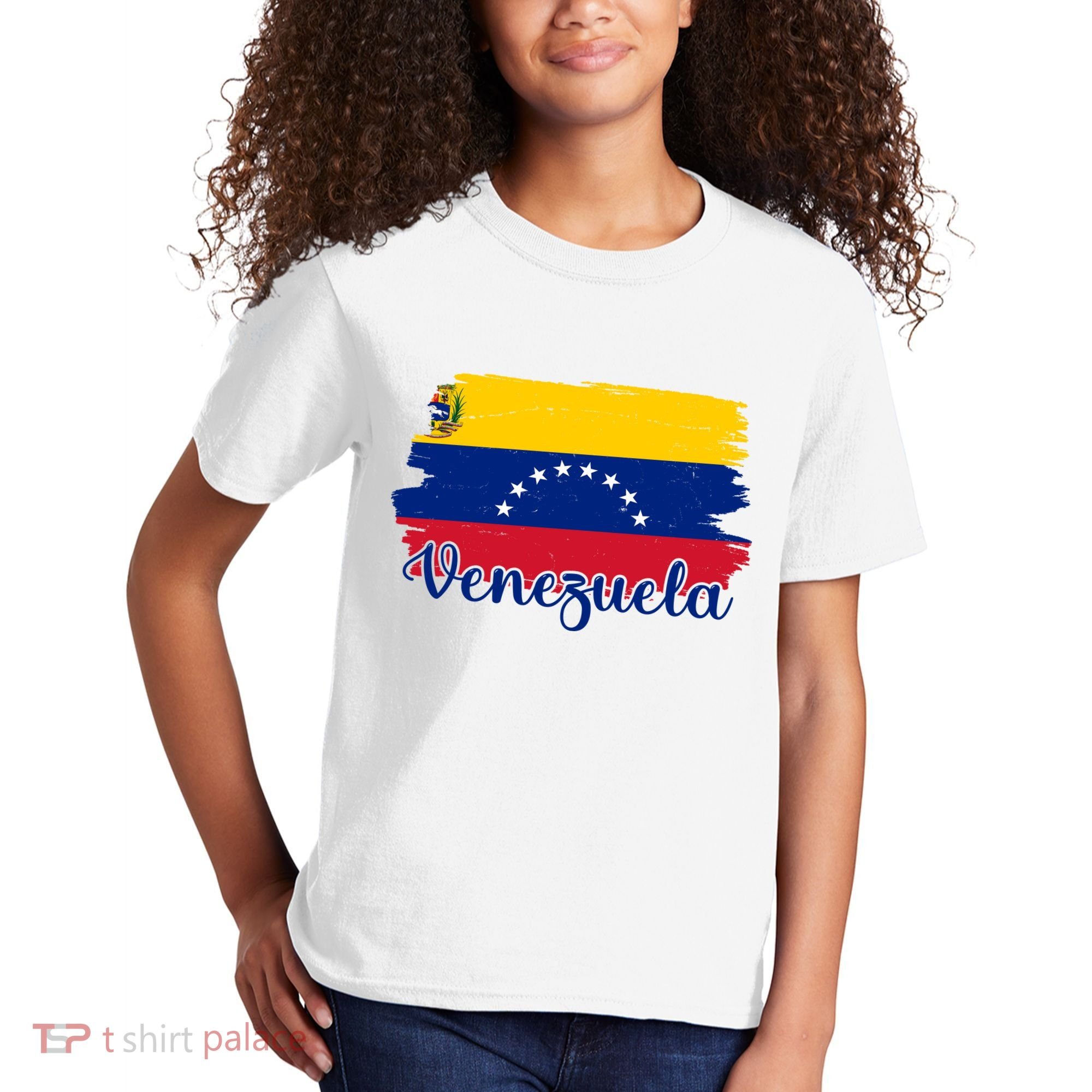 Venezuela Flag Kids T-Shirt