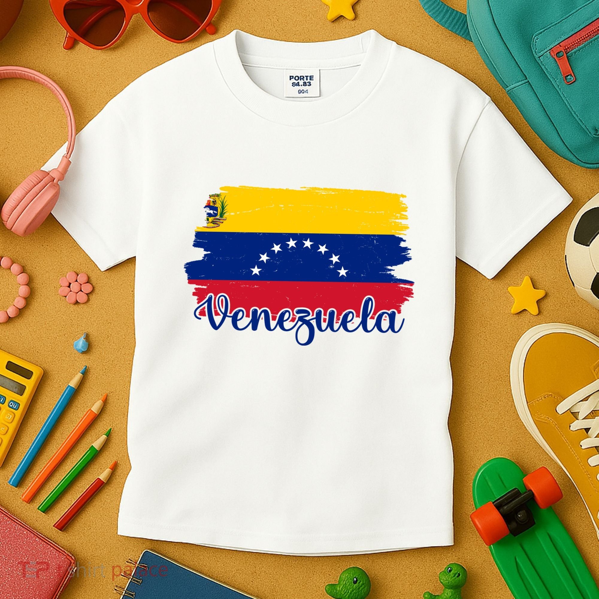 Venezuela Flag Kids T-Shirt