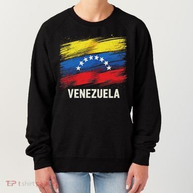 Venezuela Flag Venezuelan Women's Sweatshirt