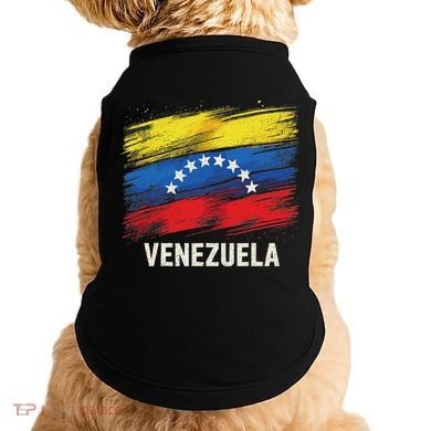 Venezuela Flag Venezuelan Doggie Tank