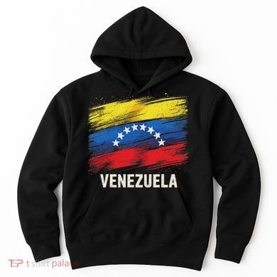 Venezuela Flag Venezuelan Hoodie