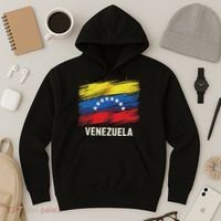 Venezuela Flag Venezuelan Hoodie thumb 3