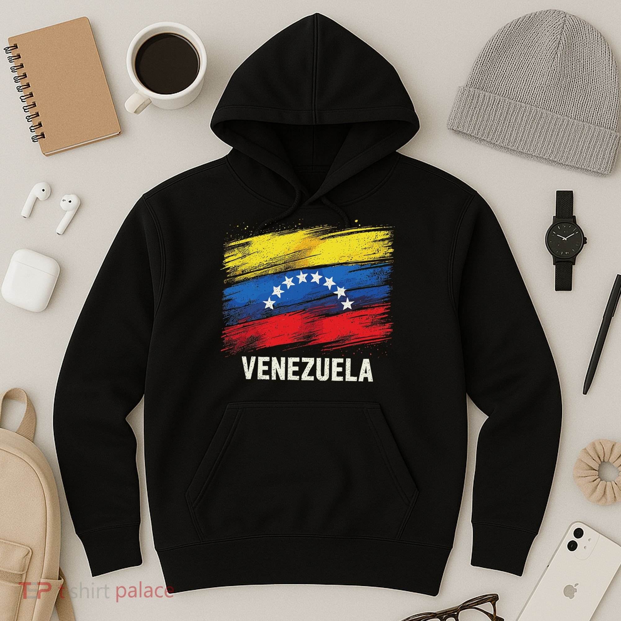 Venezuela Flag Venezuelan Hoodie