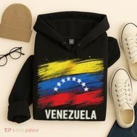 Venezuela Flag Venezuelan Hoodie thumb 4