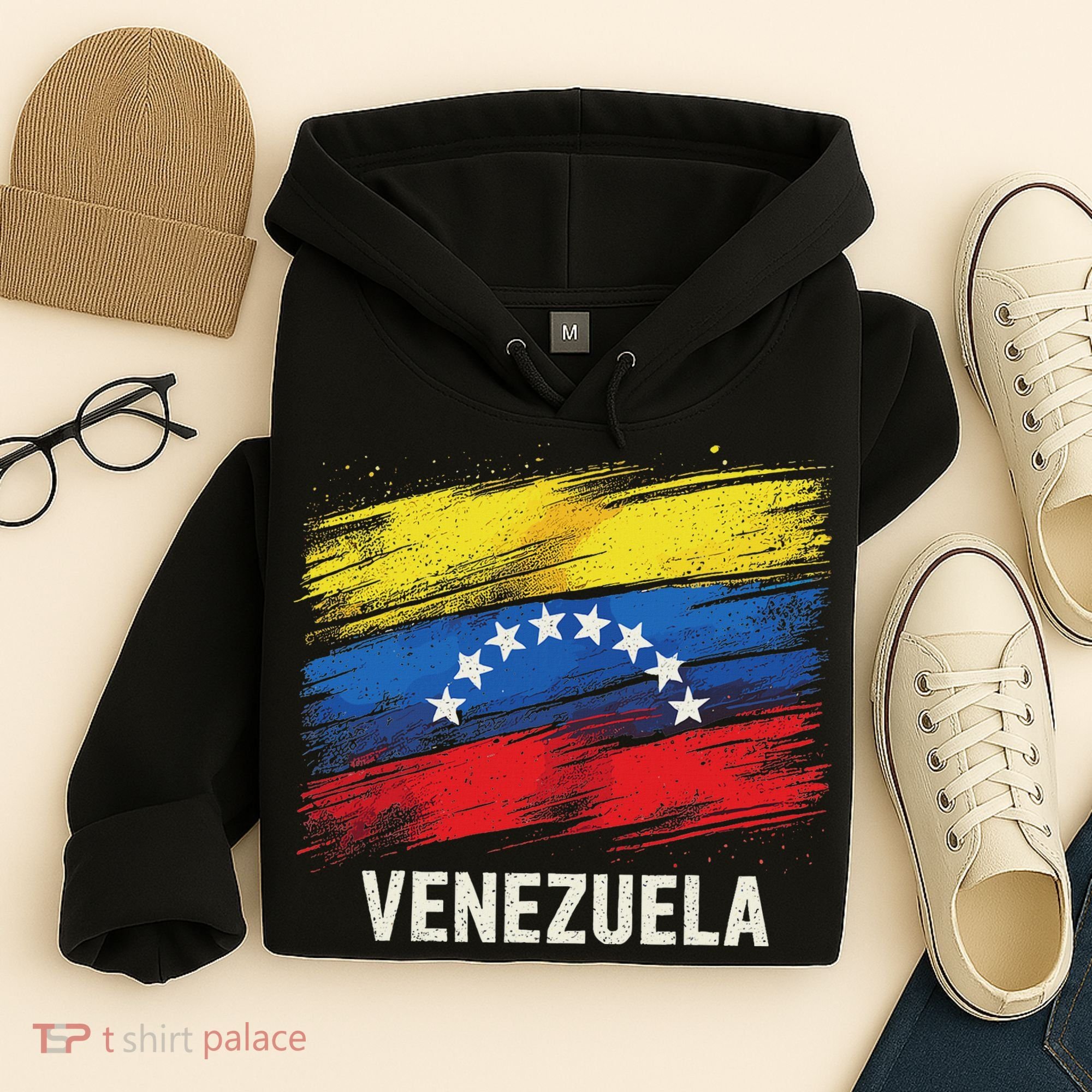 Venezuela Flag Venezuelan Hoodie