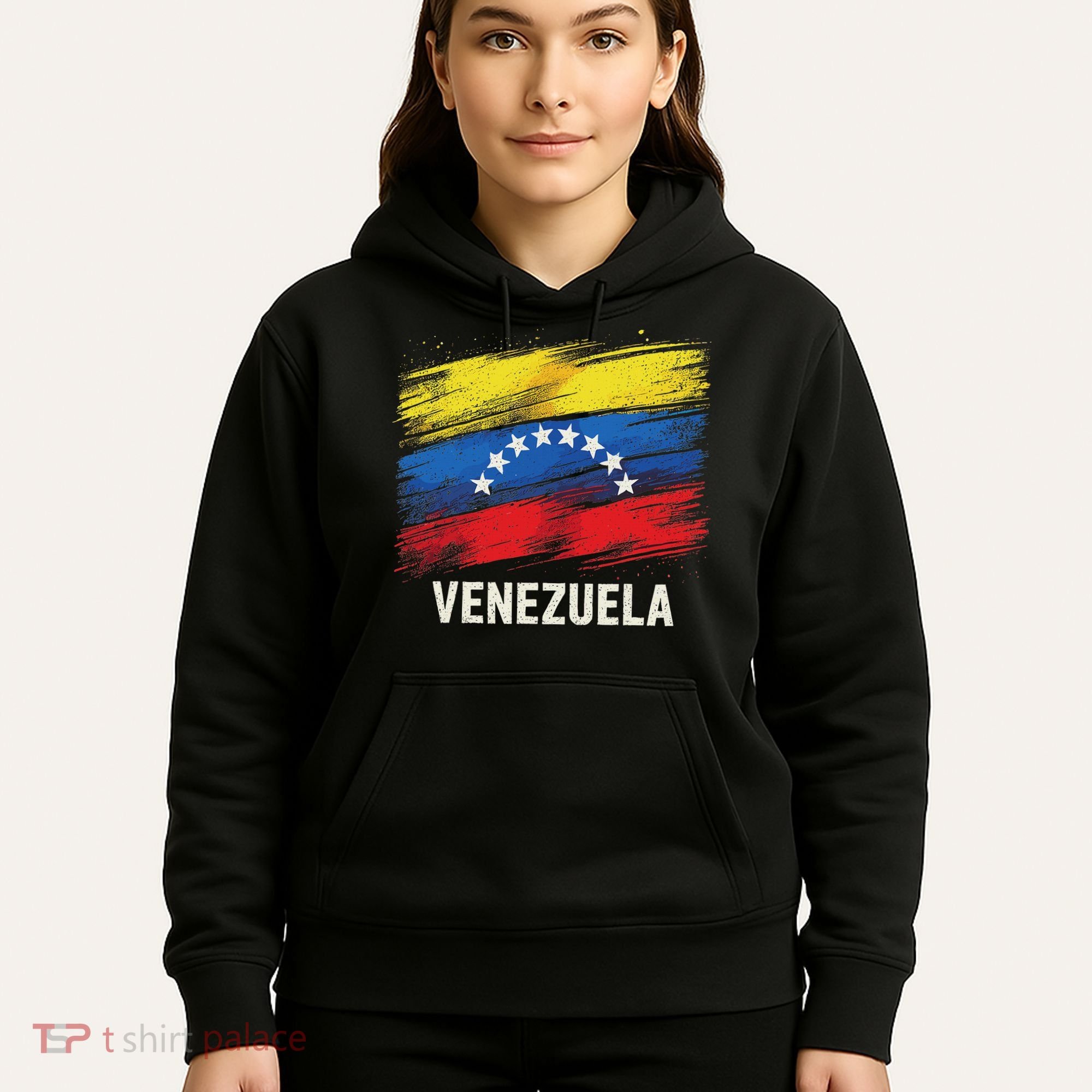 Venezuela Flag Venezuelan Hoodie