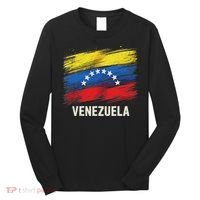 Venezuela Flag Venezuelan Long Sleeve Shirt thumb 0