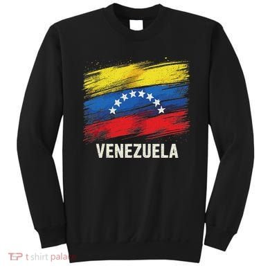 Venezuela Flag Venezuelan Sweatshirt
