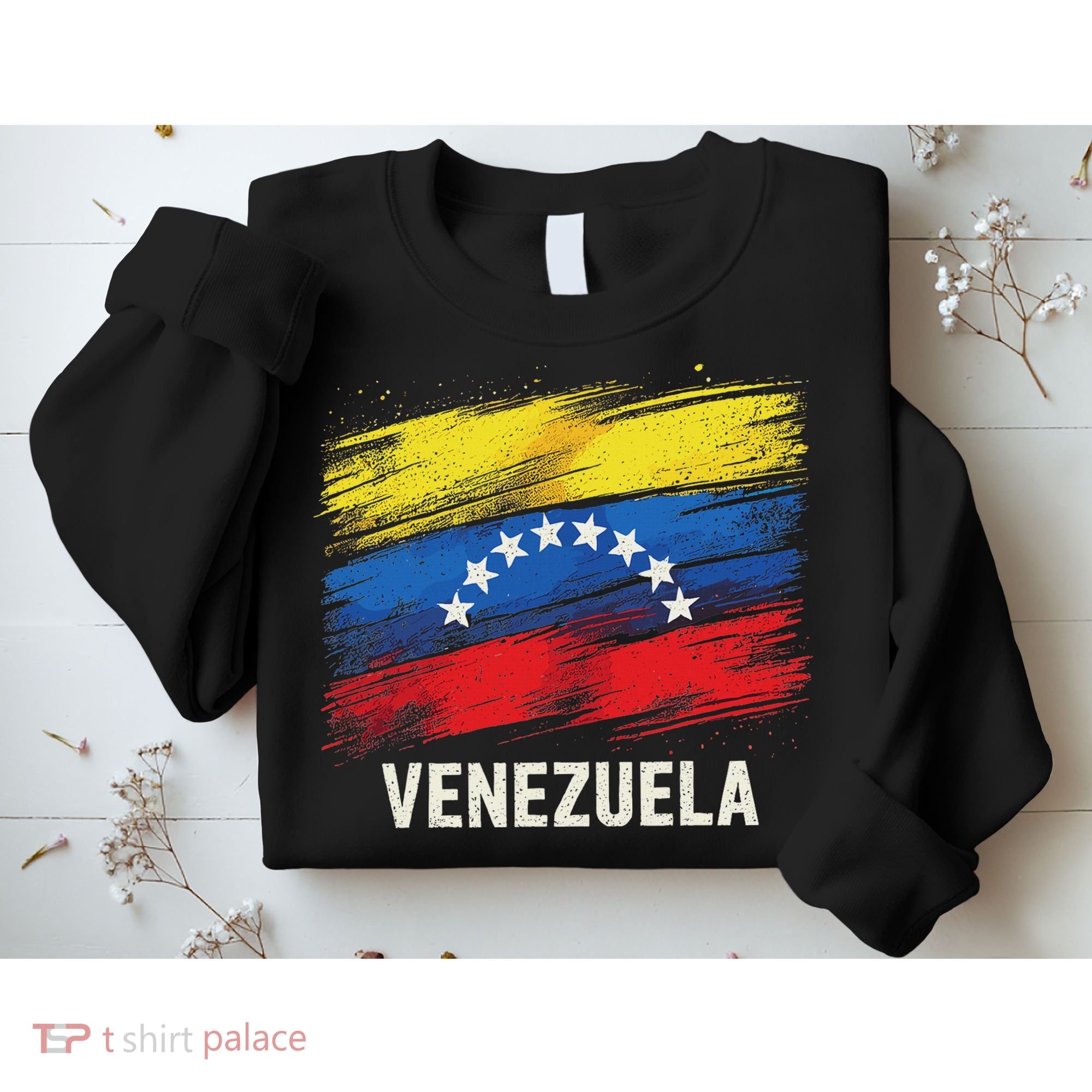 Venezuela Flag Venezuelan Sweatshirt