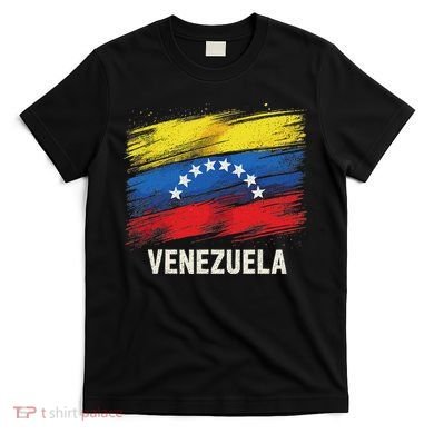 Venezuela Flag Venezuelan T-Shirt