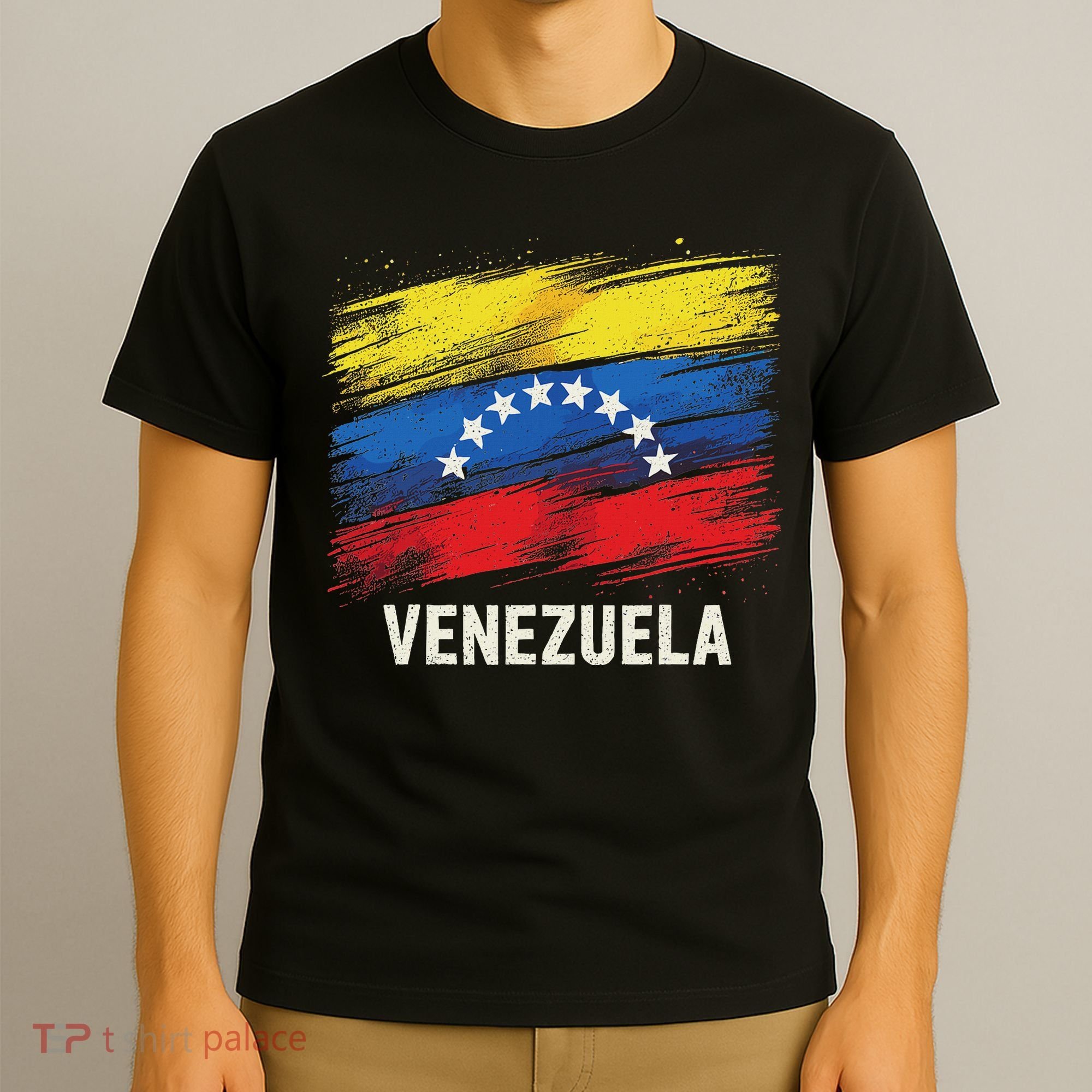 Venezuela Flag Venezuelan T-Shirt
