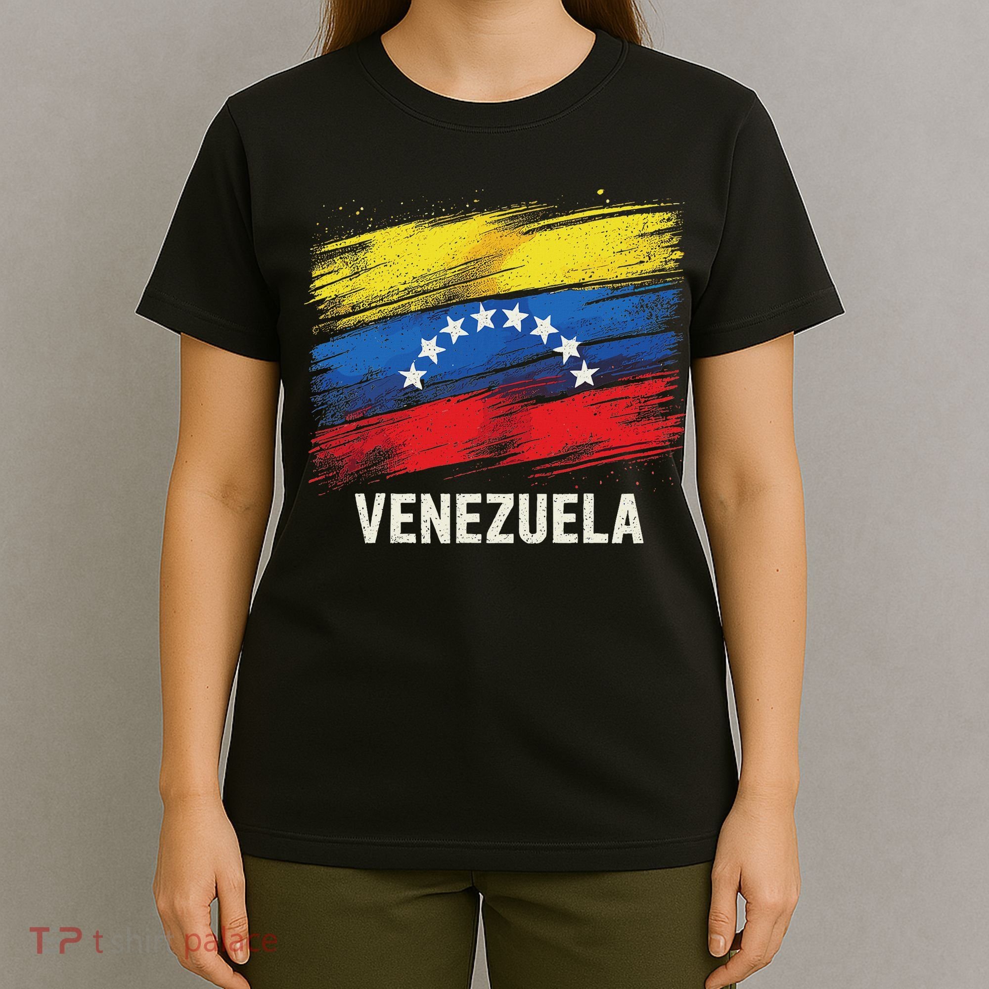 Venezuela Flag Venezuelan T-Shirt