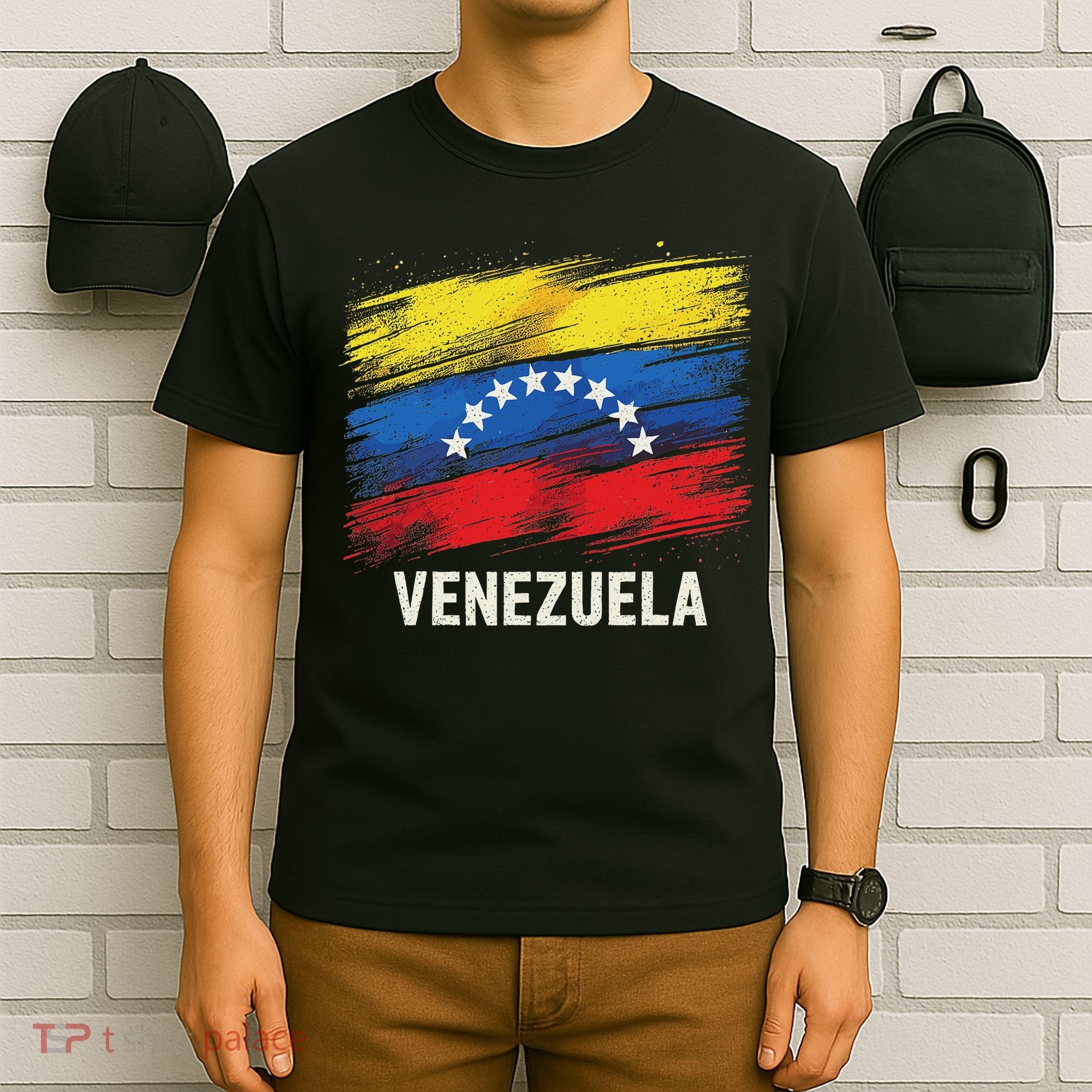 Venezuela Flag Venezuelan T-Shirt