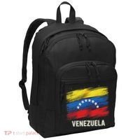 Venezuela Flag Venezuelan Port Authority Basic Backpack thumb 0