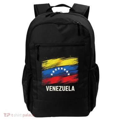 Venezuela Flag Venezuelan Backpack
