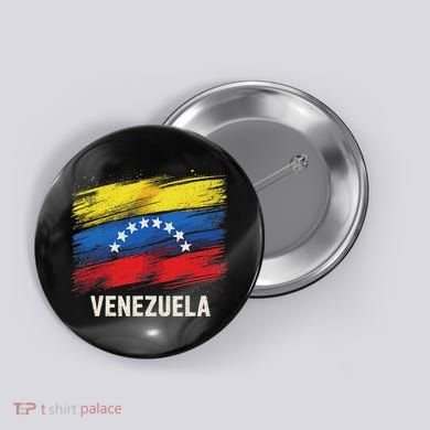 Venezuela Flag Venezuelan Button