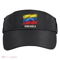 Venezuela Flag Venezuelan Adult Drive Performance Visor thumb 0