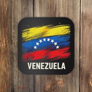 Venezuela Flag Venezuelan Coaster