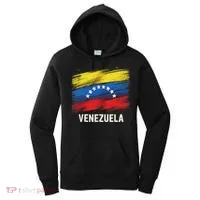 Venezuela Flag Venezuelan Women's Hoodie thumb 0