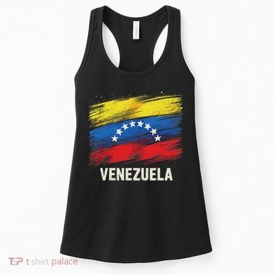 Venezuela Flag Venezuelan Women's Tank Top