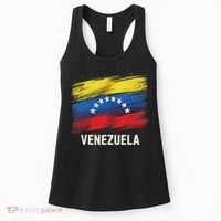 Venezuela Flag Venezuelan Women's Tank Top thumb 0