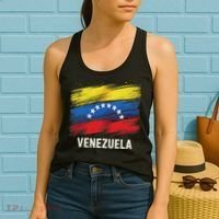 Venezuela Flag Venezuelan Women's Tank Top thumb 2