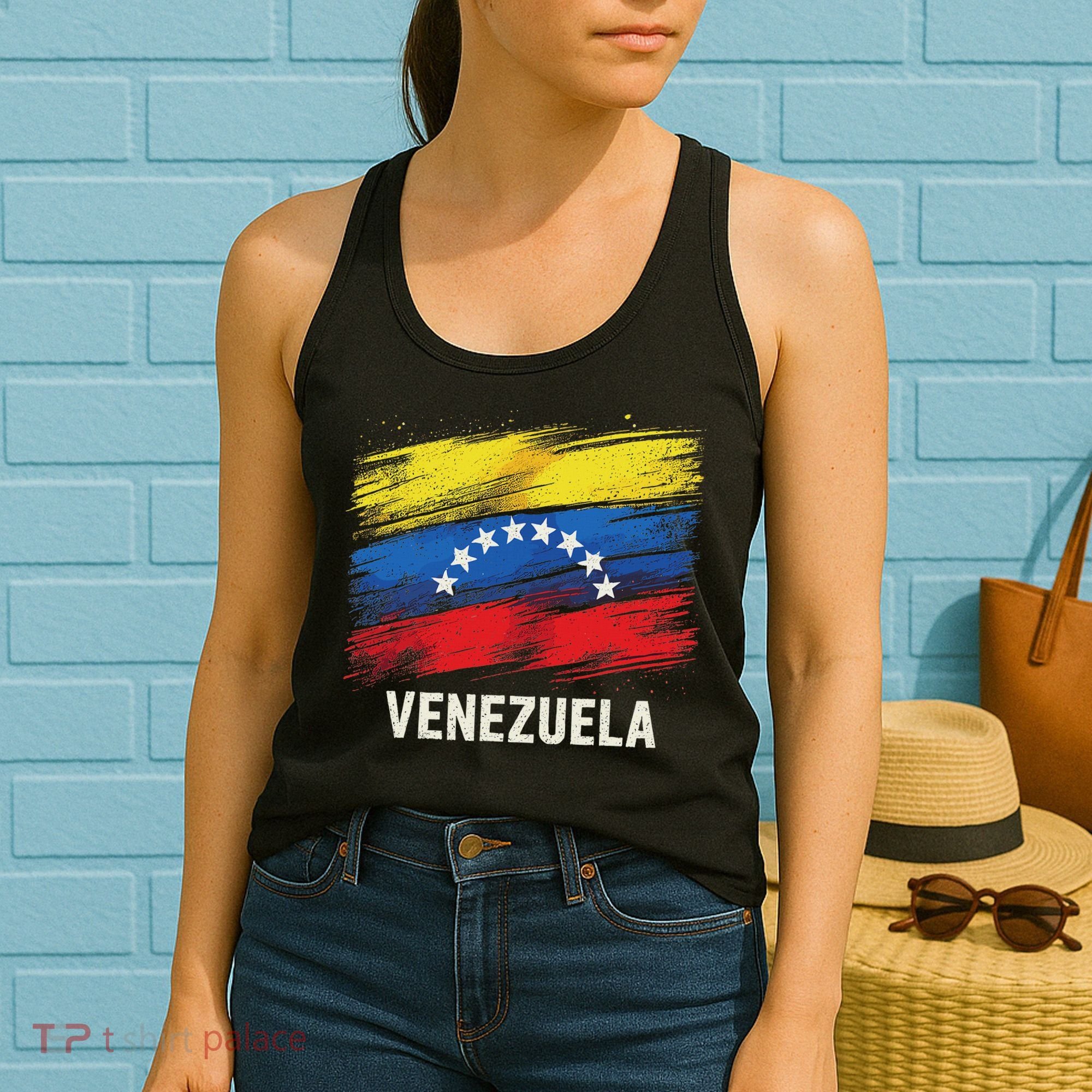 Venezuela Flag Venezuelan Women's Tank Top