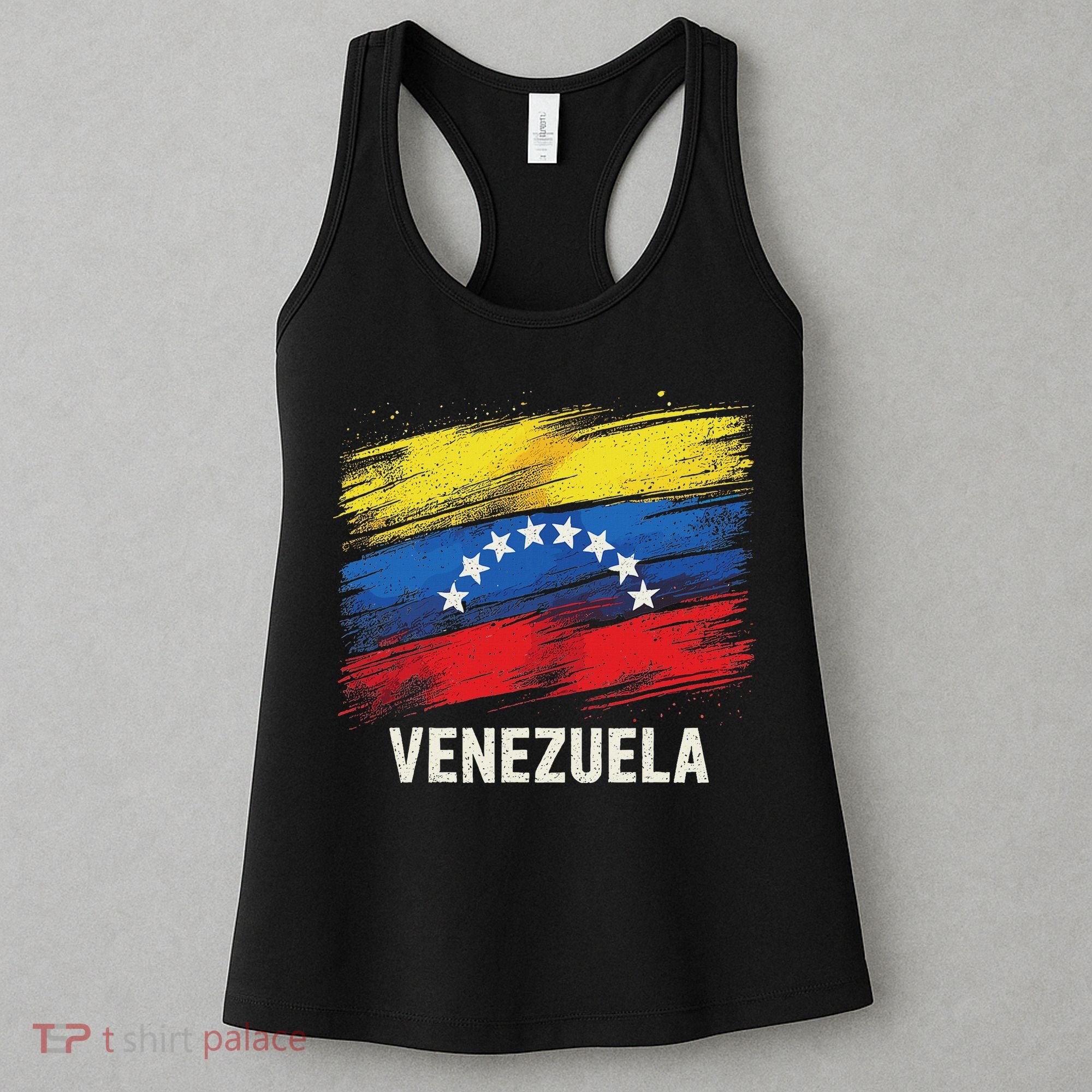 Venezuela Flag Venezuelan Women's Tank Top