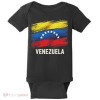 Venezuela Flag Venezuelan Baby Bodysuit thumb 0