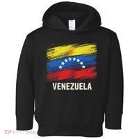 Venezuela Flag Venezuelan Toddler Hoodie thumb 0