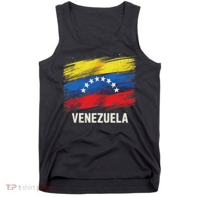 Venezuela Flag Venezuelan Tank Top