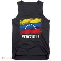 Venezuela Flag Venezuelan Tank Top thumb 0