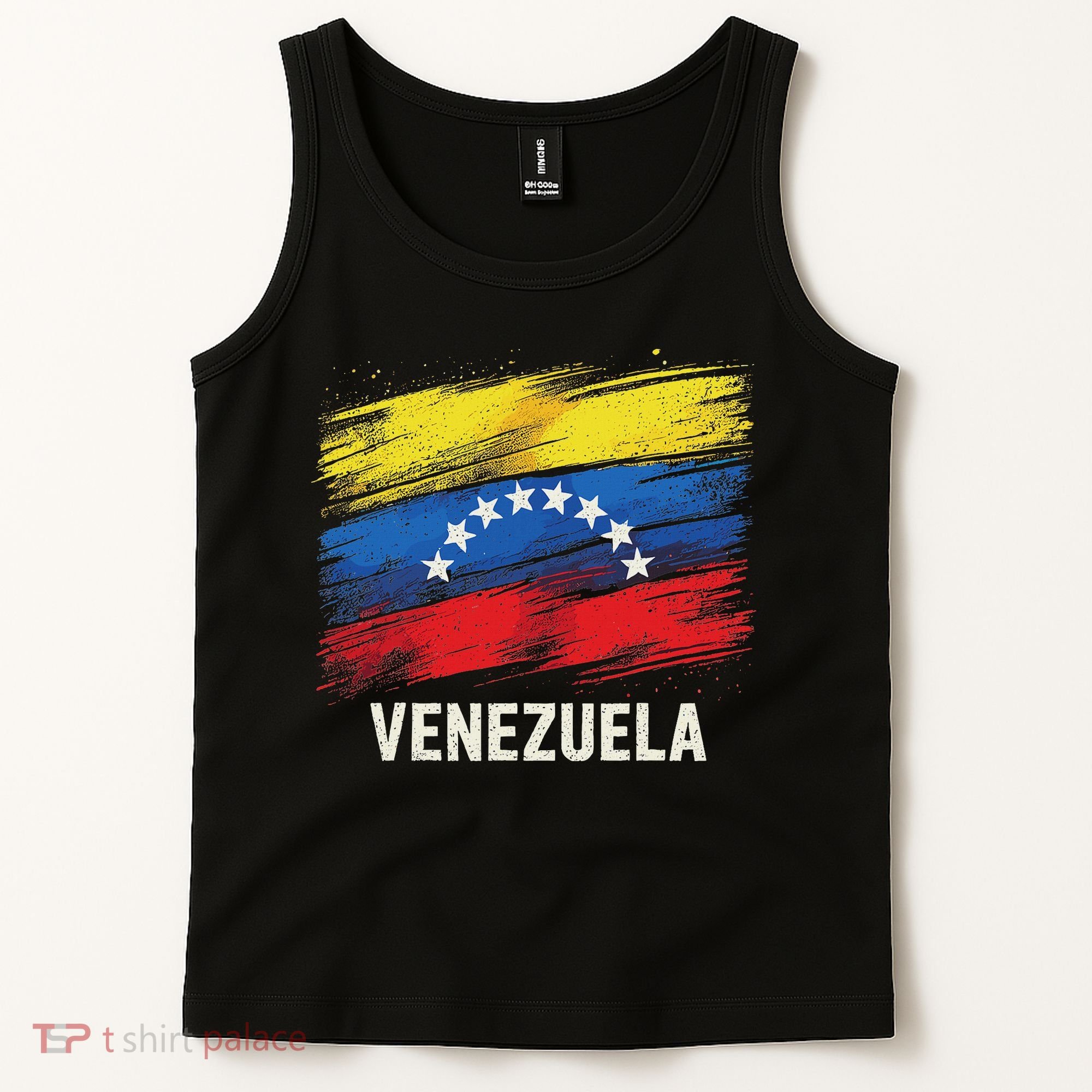 Venezuela Flag Venezuelan Tank Top
