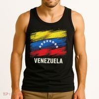 Venezuela Flag Venezuelan Tank Top thumb 3