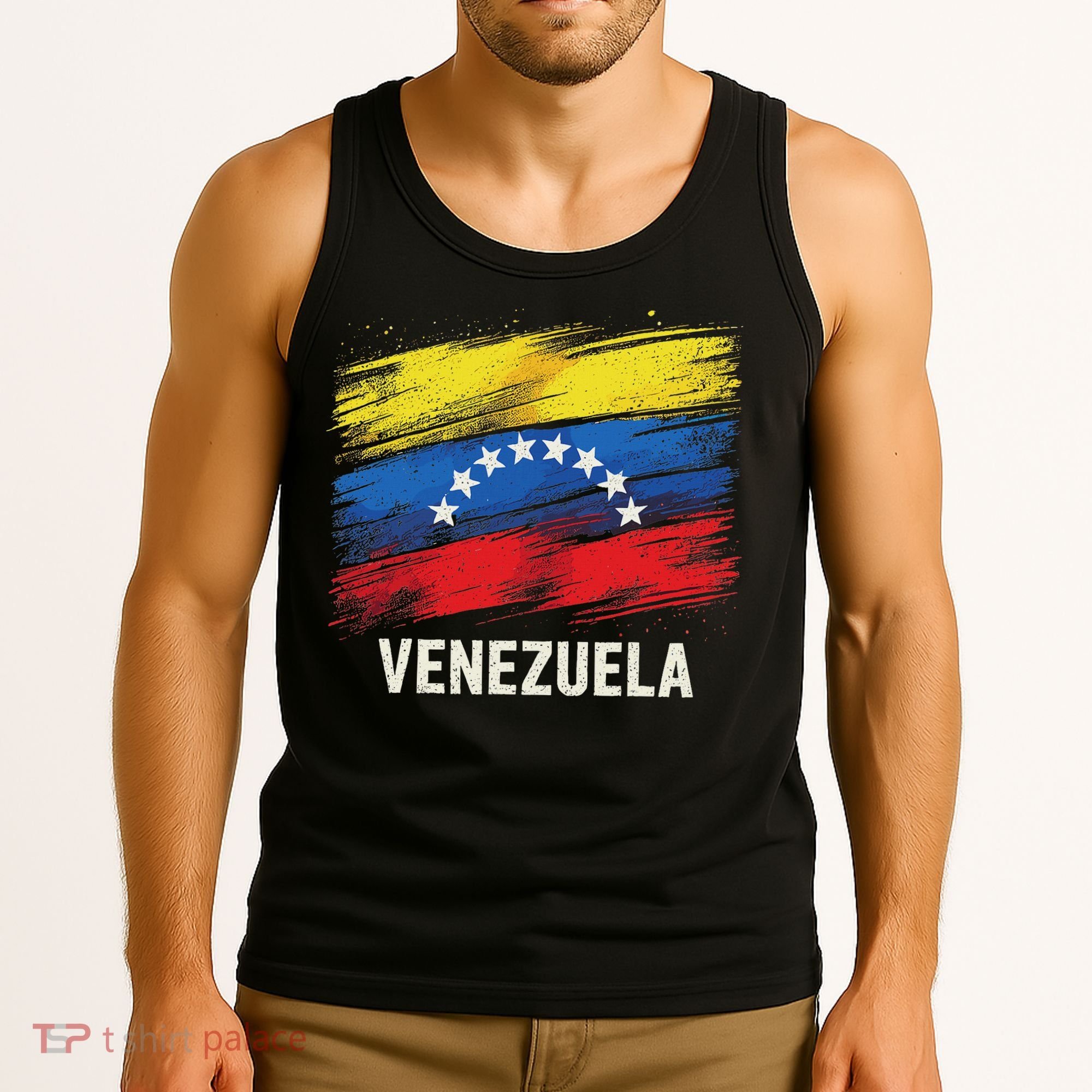 Venezuela Flag Venezuelan Tank Top