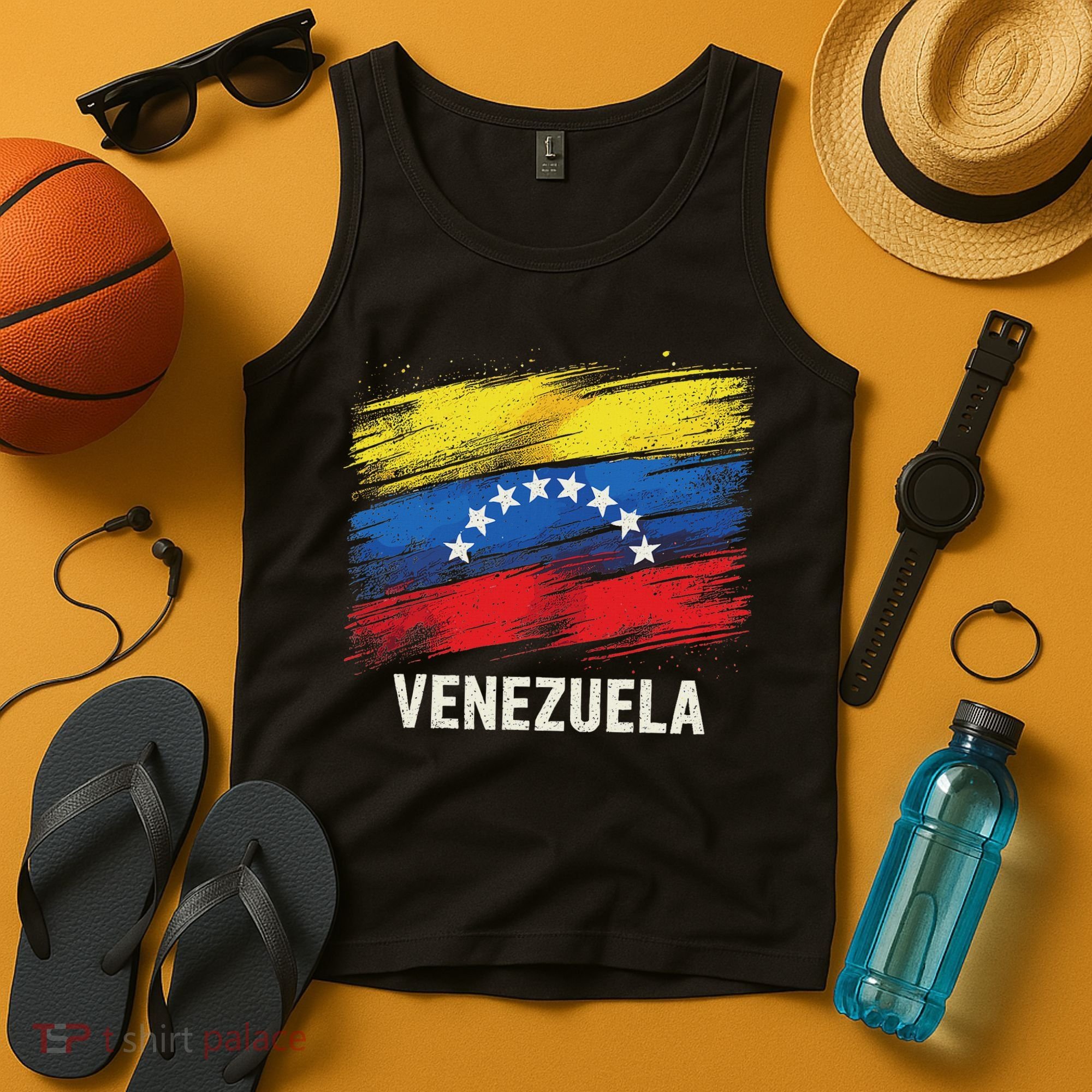 Venezuela Flag Venezuelan Tank Top