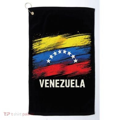 Venezuela Flag Venezuelan Golf Towel