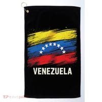 Venezuela Flag Venezuelan Golf Towel thumb 0