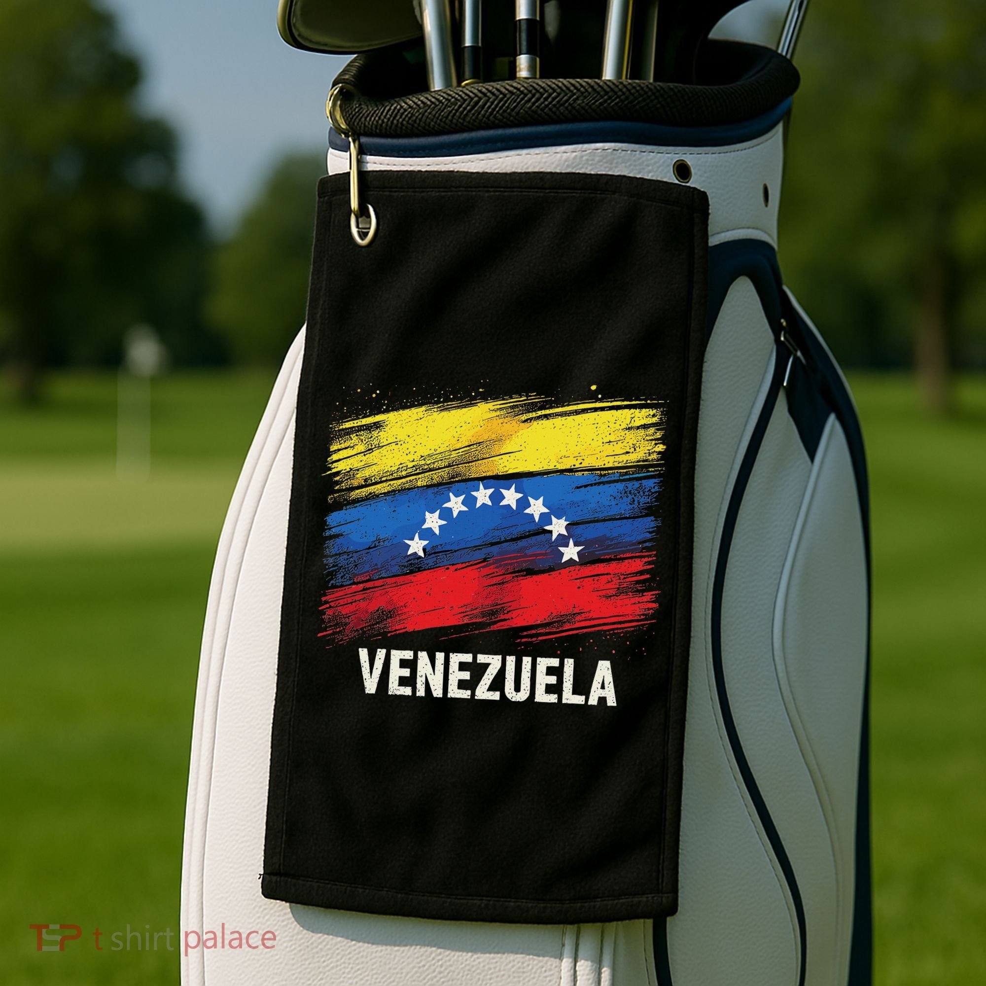 Venezuela Flag Venezuelan Golf Towel