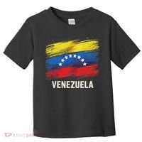Venezuela Flag Venezuelan Toddler T-Shirt thumb 0
