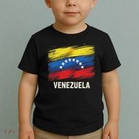 Venezuela Flag Venezuelan Toddler T-Shirt thumb 2