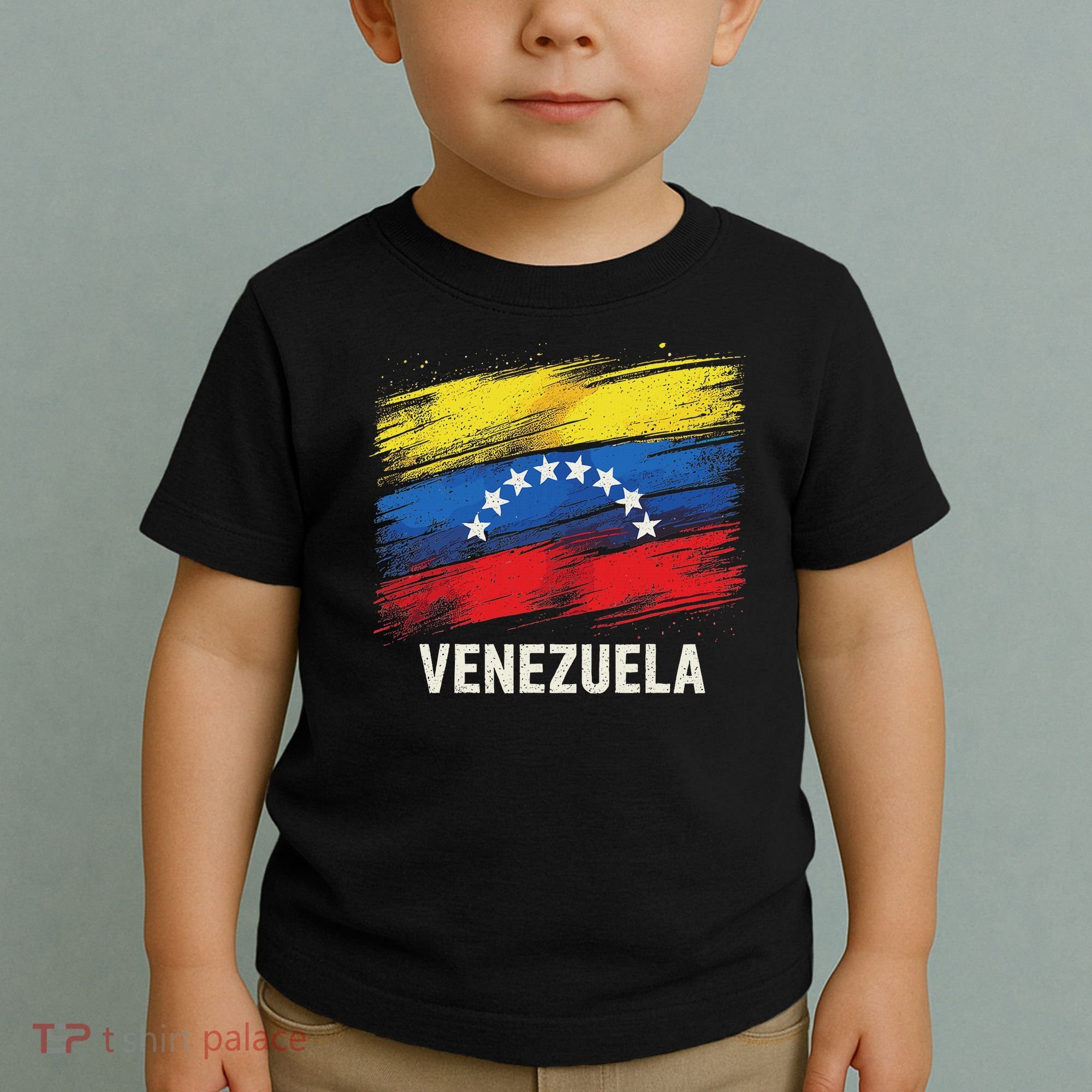 Venezuela Flag Venezuelan Toddler T-Shirt