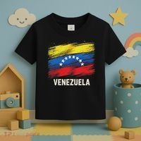 Venezuela Flag Venezuelan Toddler T-Shirt thumb 3
